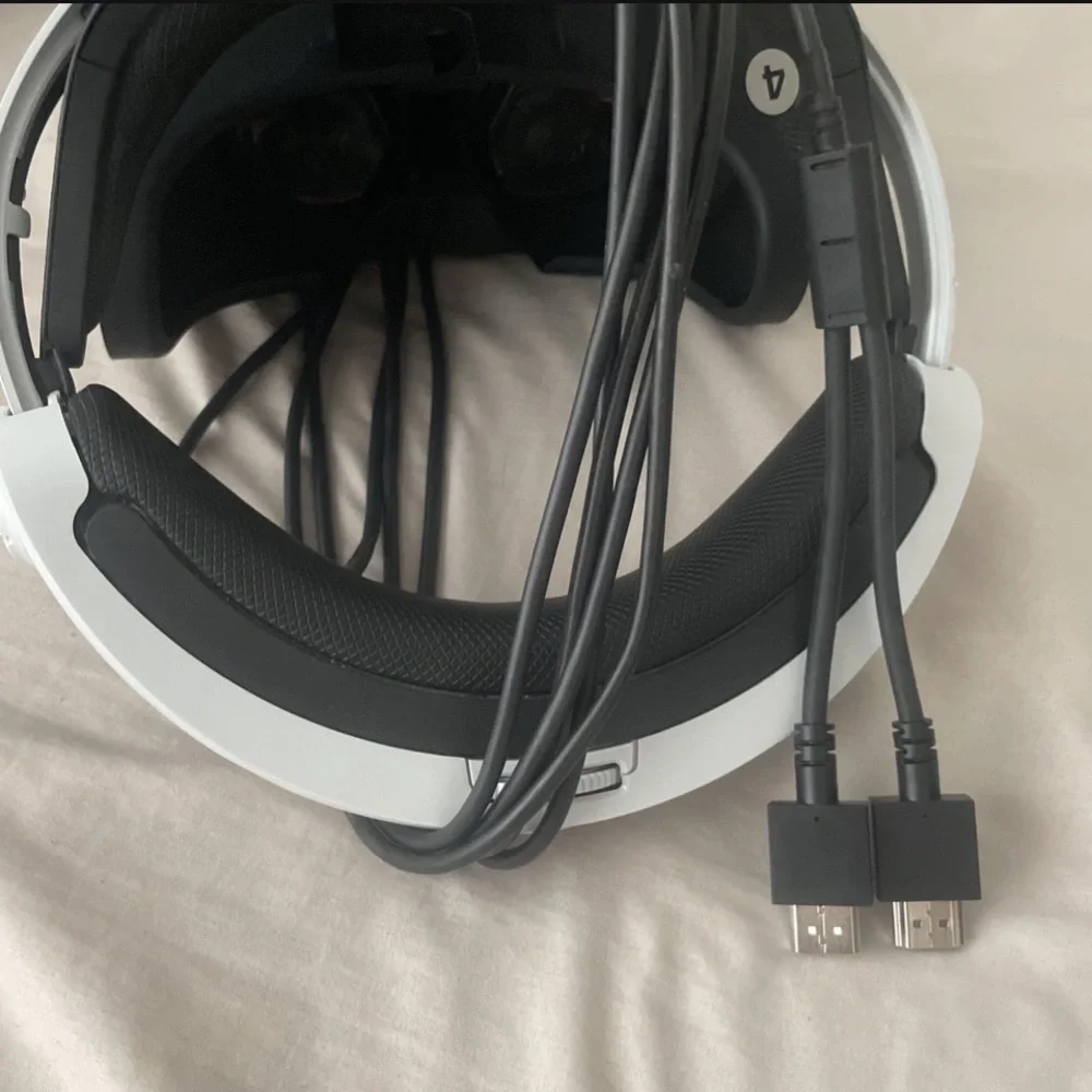 Ps4 VR and comes with 2 games